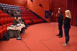 Seth Wilson in Urša Marinko